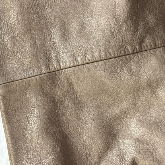 Gianni Chiarini Tan Leather Large Slouchy Bag Shoulder Crossbody Satchel - Picture 11 of 11